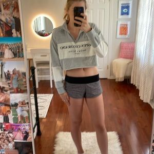 L.A. Hearts Aspen Cropped Quarter Zip